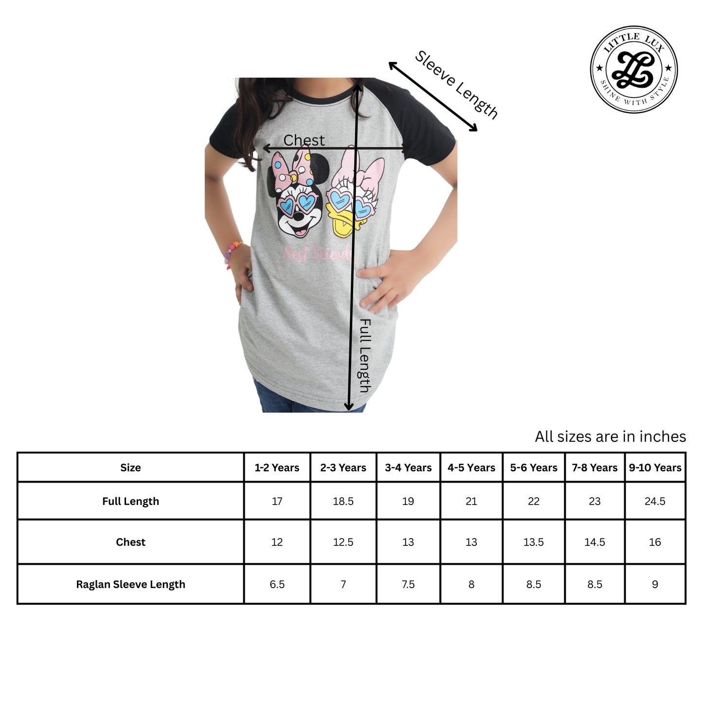 Best Friends Minnie & Daisy Graphic Tee