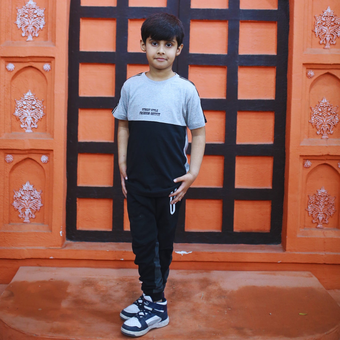 Fashion Outfit Graphic T-shirt