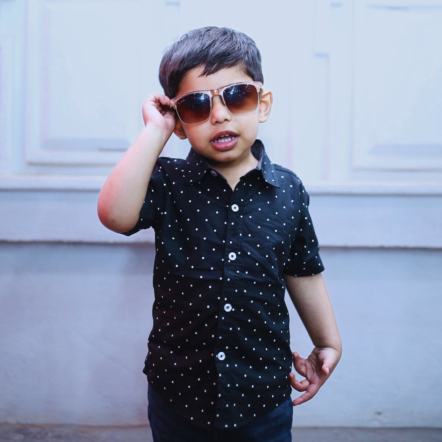 Black Shirt