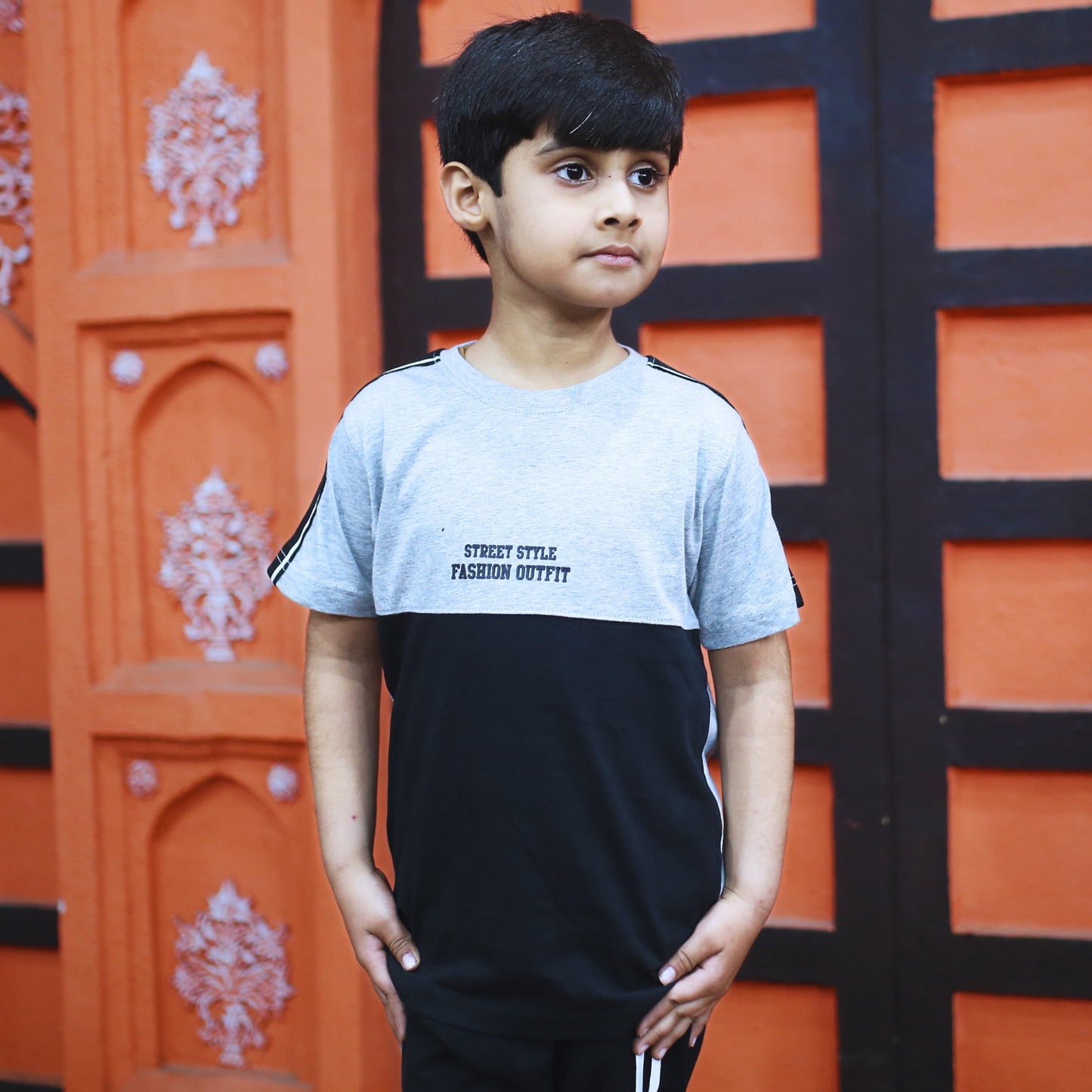Fashion Outfit Graphic T-shirt