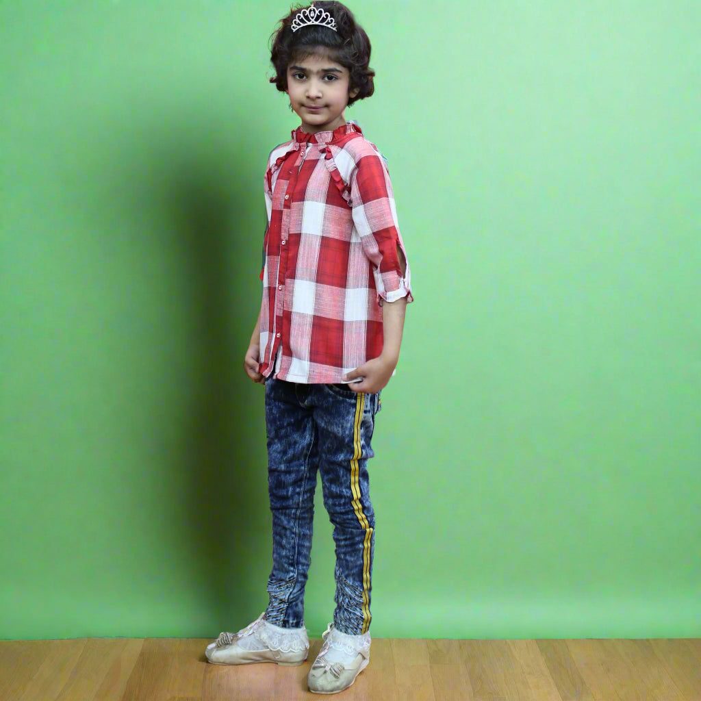 Red Checkered Shirt