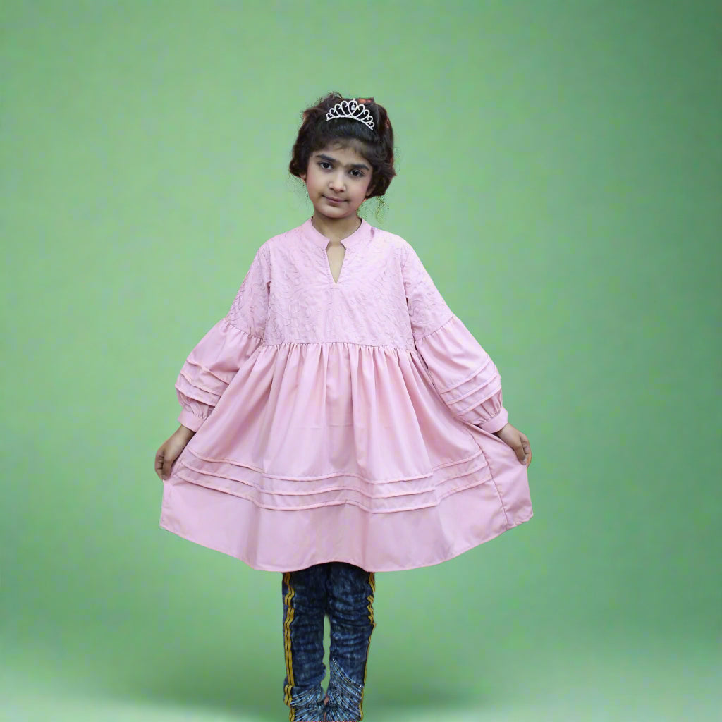 T Pink Frock