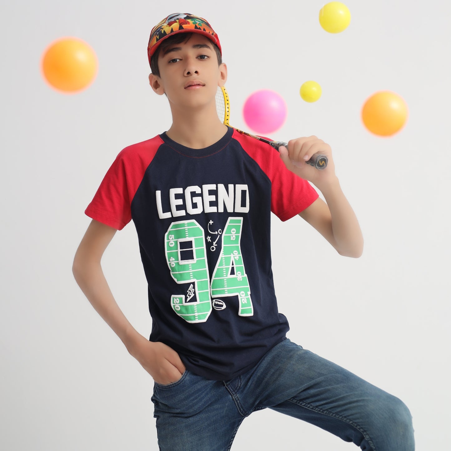 94 Legend graphic t-shirt