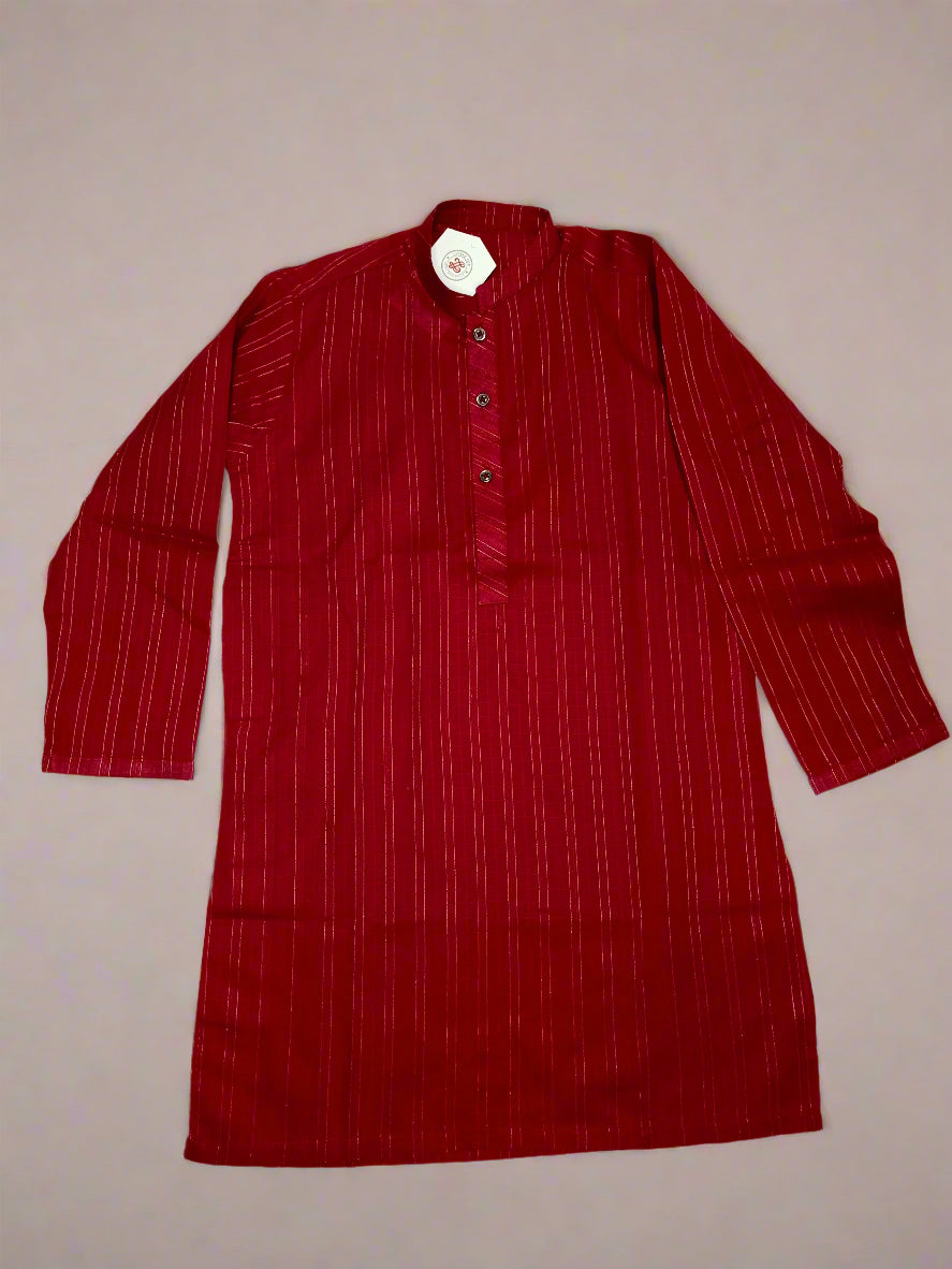 Red Kurta Eid Special