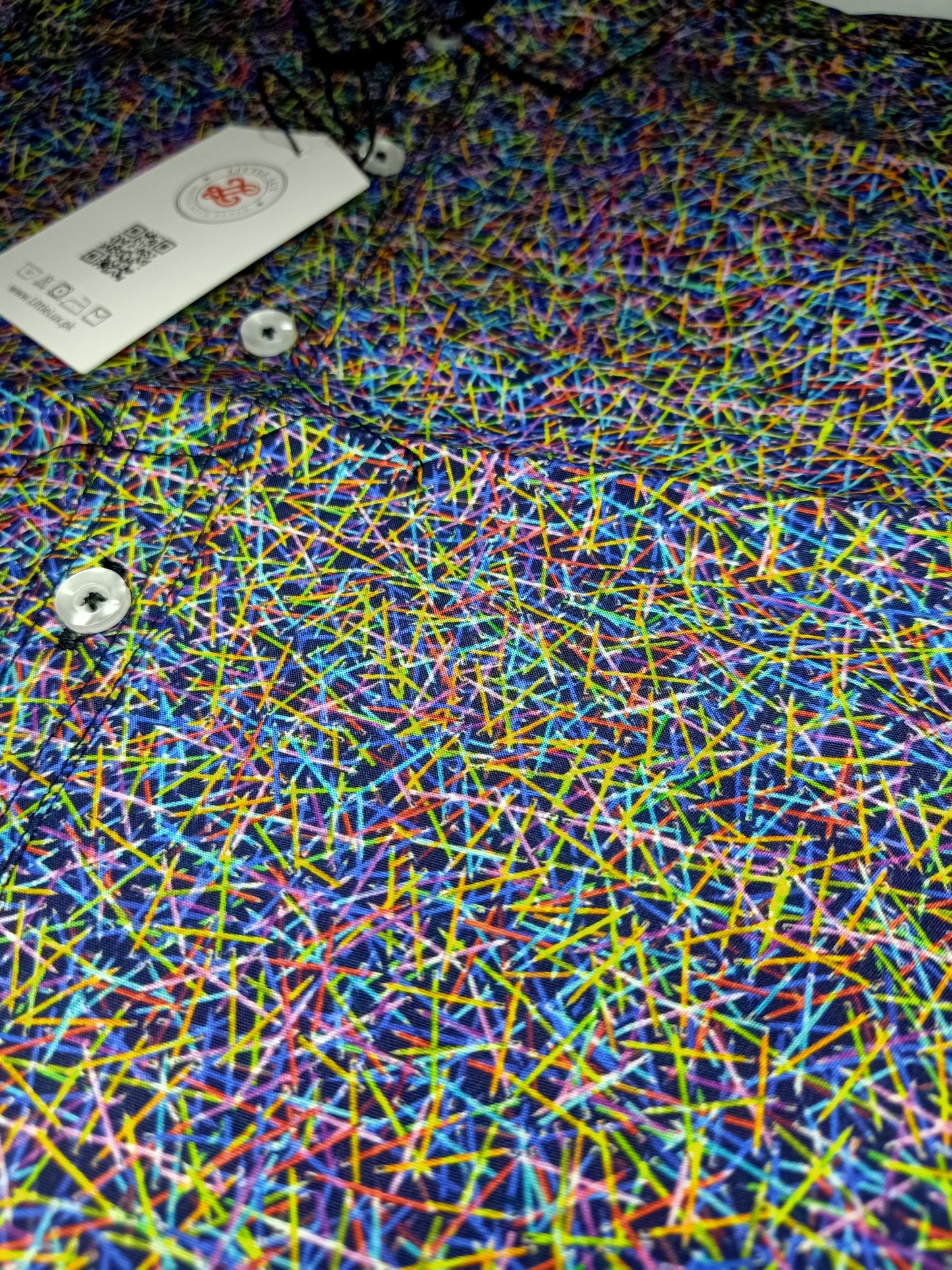 Multicolored pattern Shirt