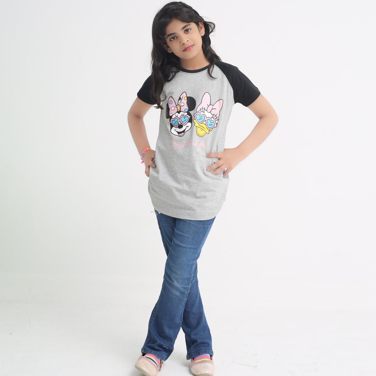 Best Friends Minnie & Daisy Graphic Tee – thumbnail 3