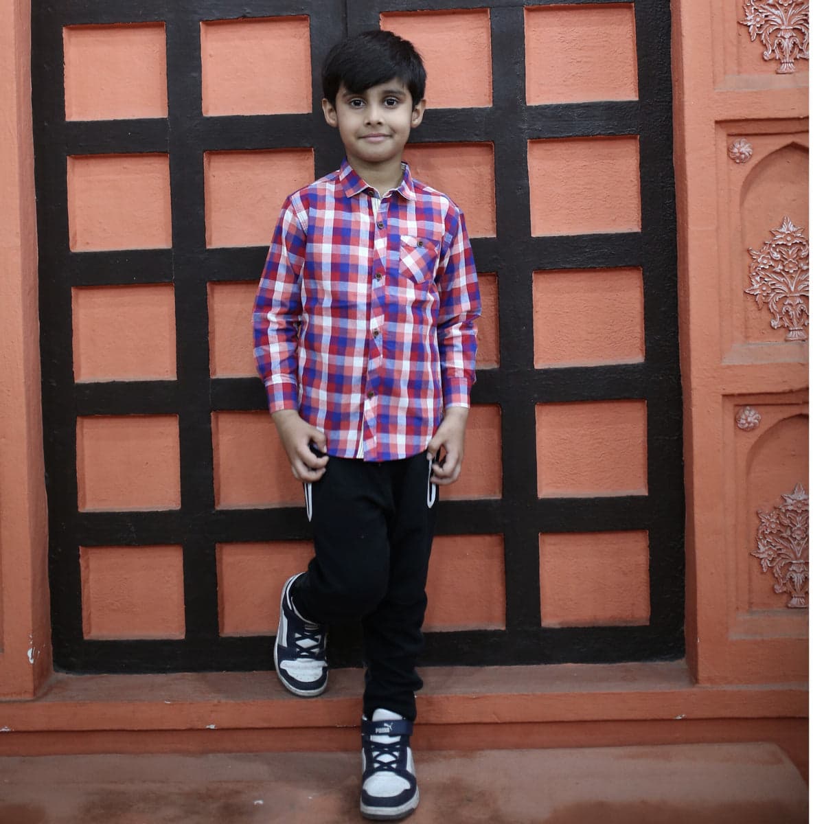 Checkered Shirt