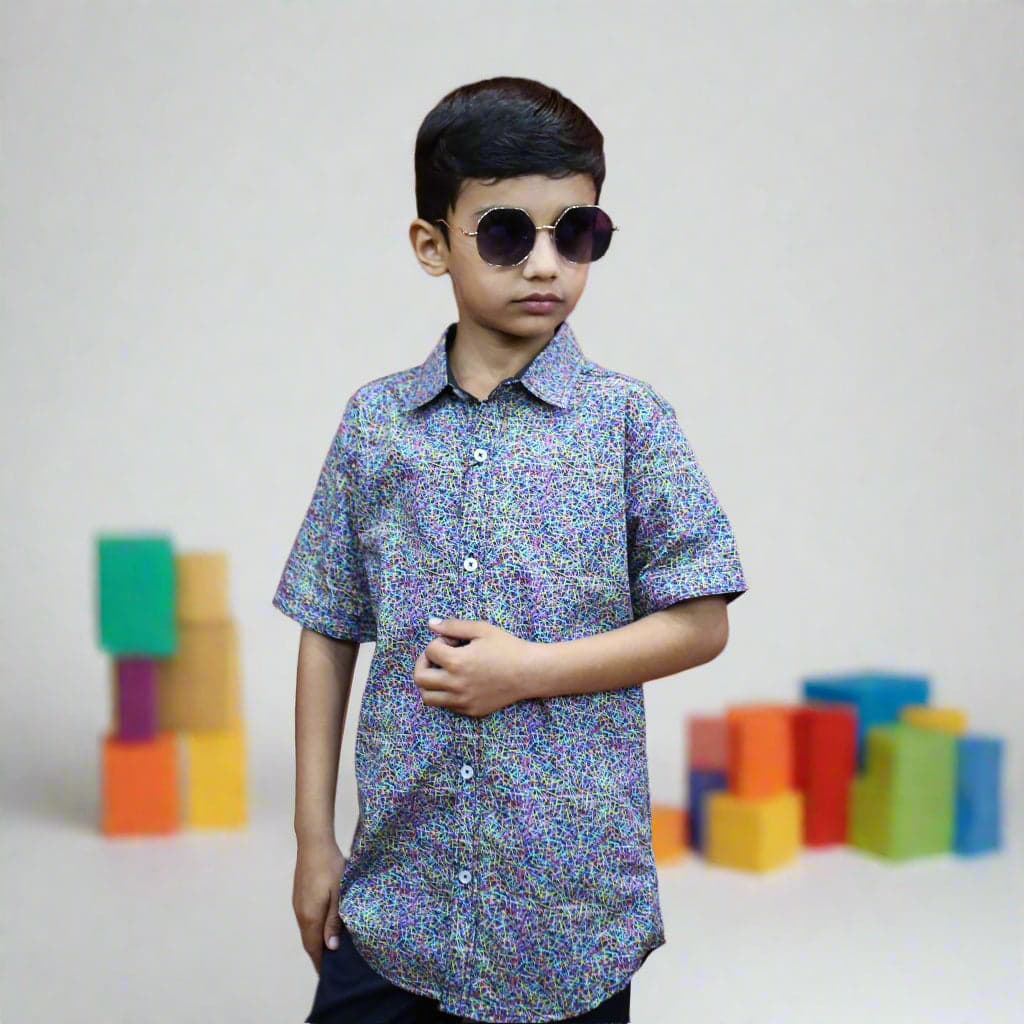 Multicolored pattern Shirt – thumbnail 2