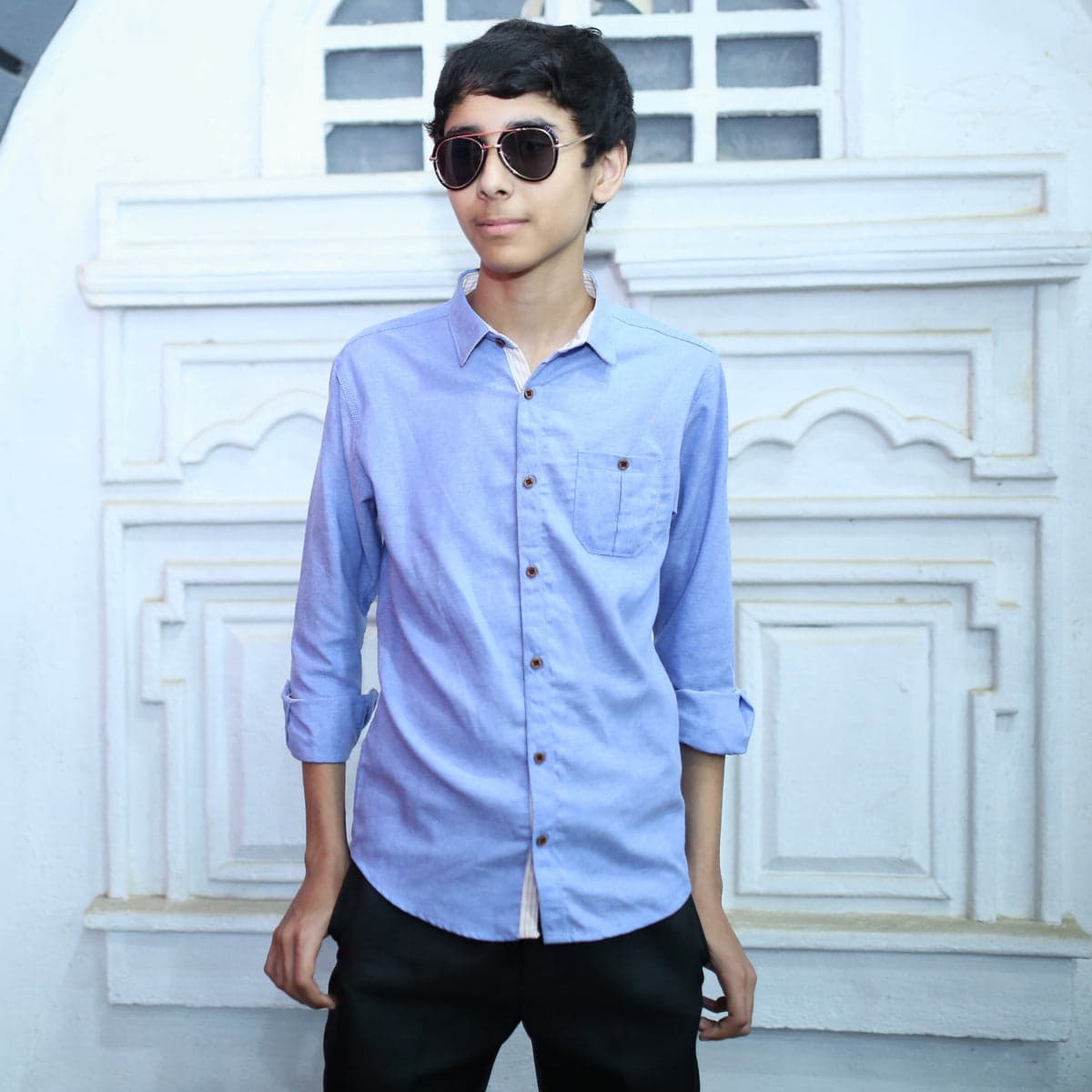 Sky Blue Shirt – thumbnail 2