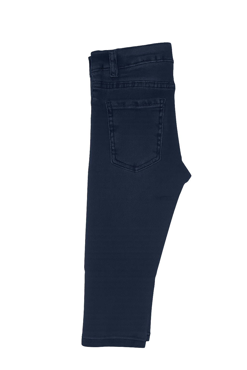 LittleLux Unisex Navy Stretch Jeans – Soft, Flexible, Everyday Comfort Denim – thumbnail 3