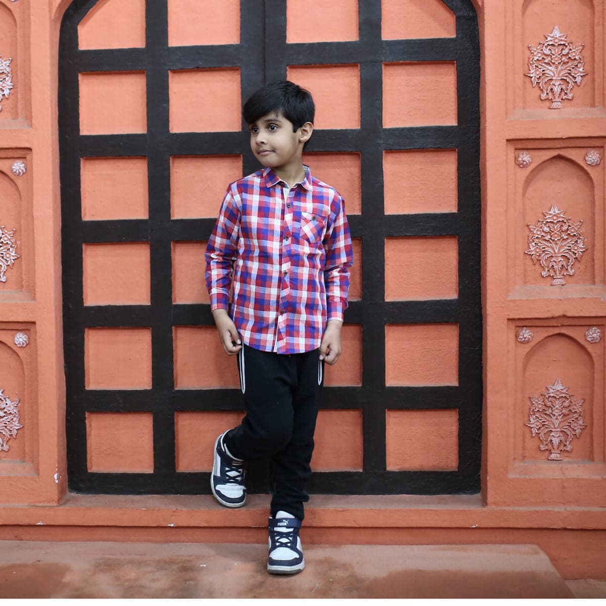 Checkered Shirt – thumbnail 2