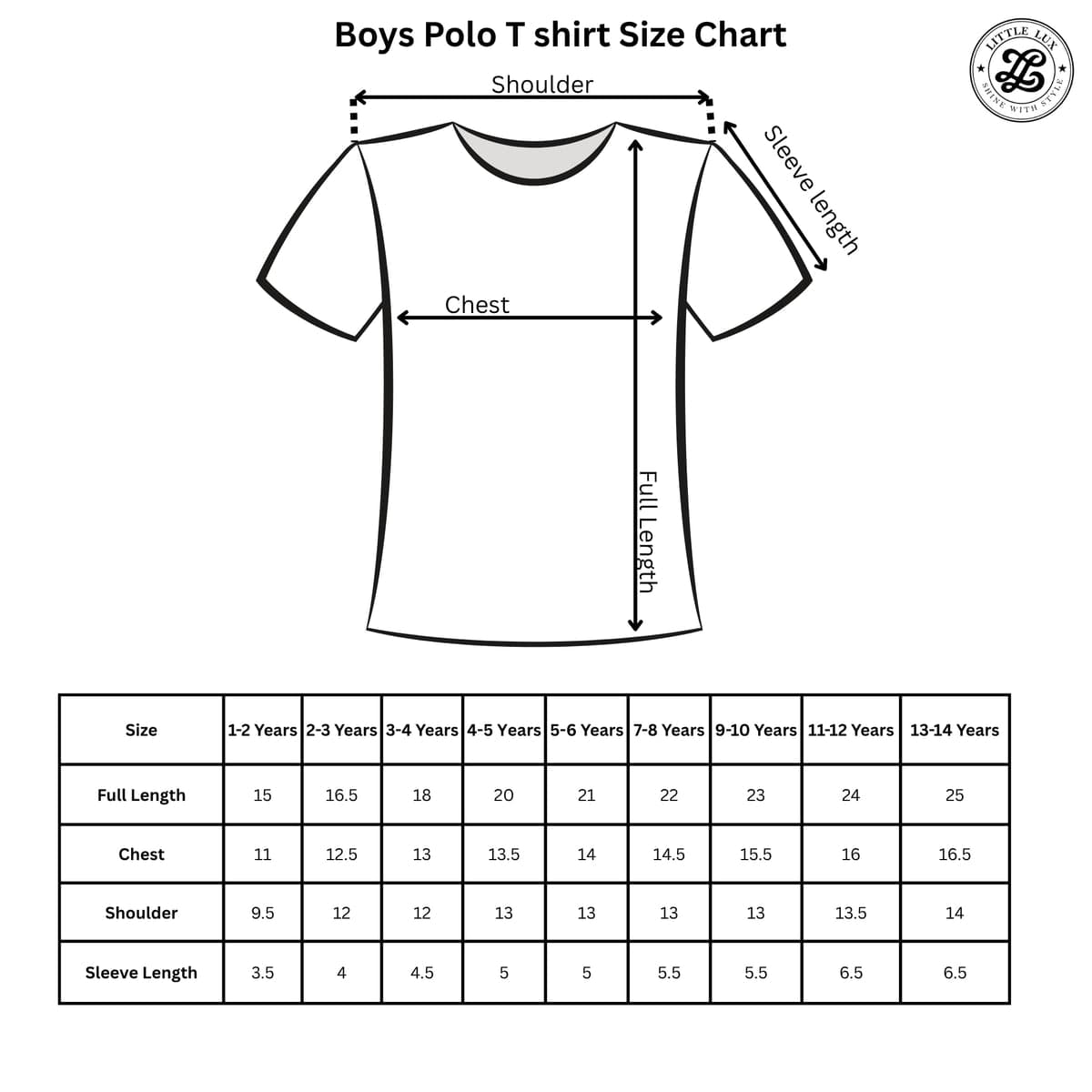 Boys’ Navy Crest Polo Shirt – Red & White Panel | Little Lux – thumbnail 3