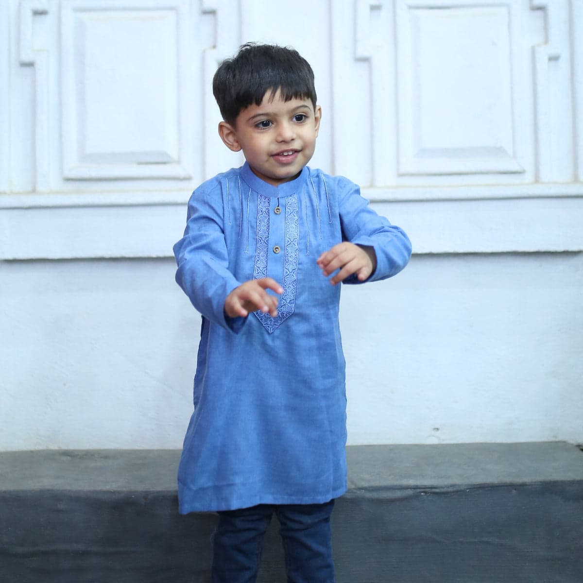 Blue Kurta – thumbnail 2
