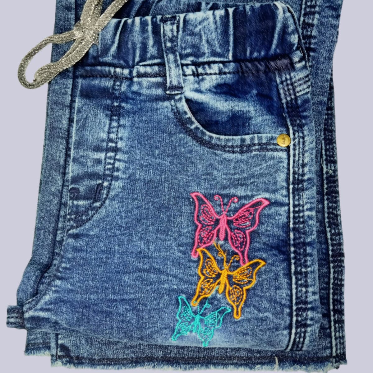 Butterfly 2 Denim – thumbnail 3