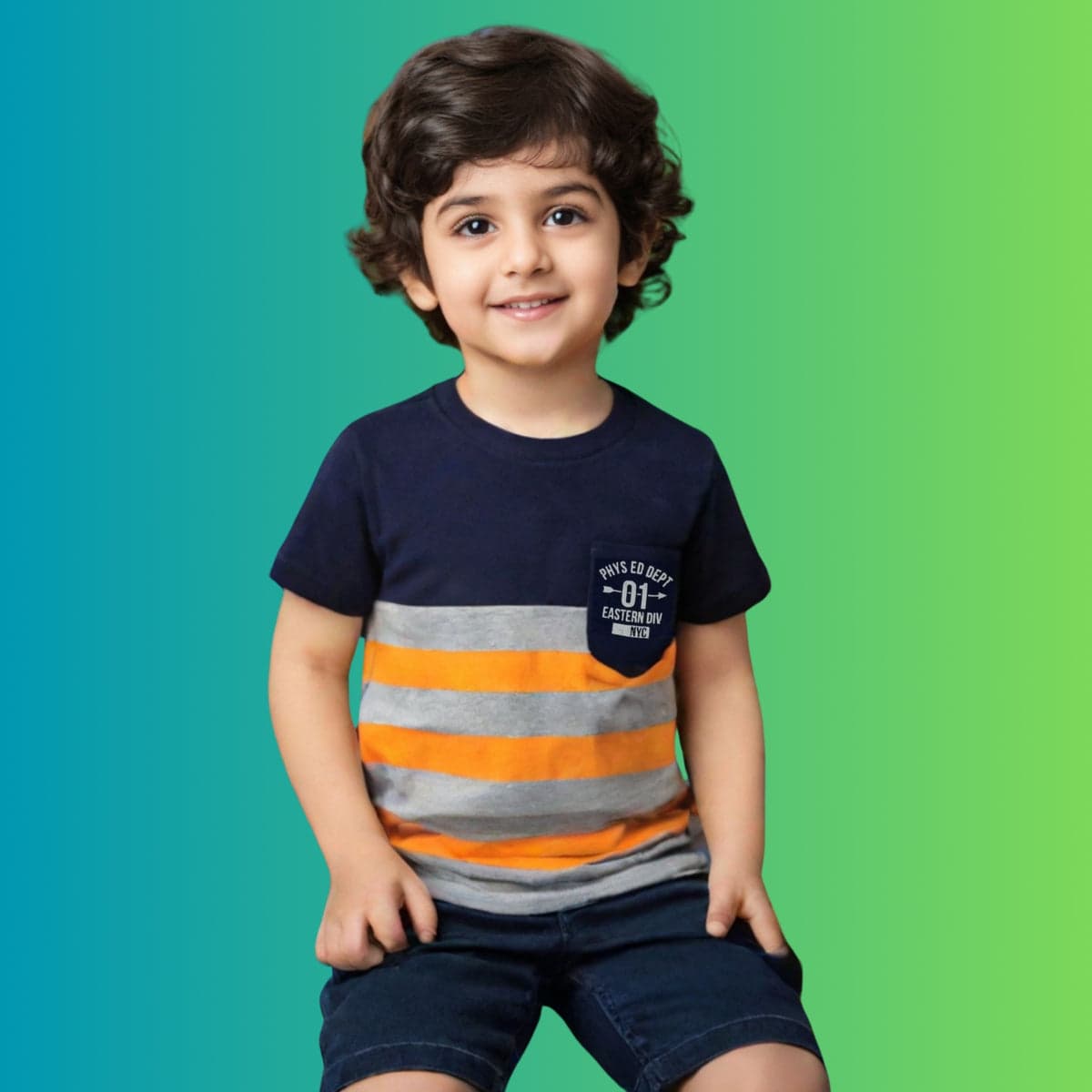 Phys ed Dept 01 Graphic T-shirt – thumbnail 3