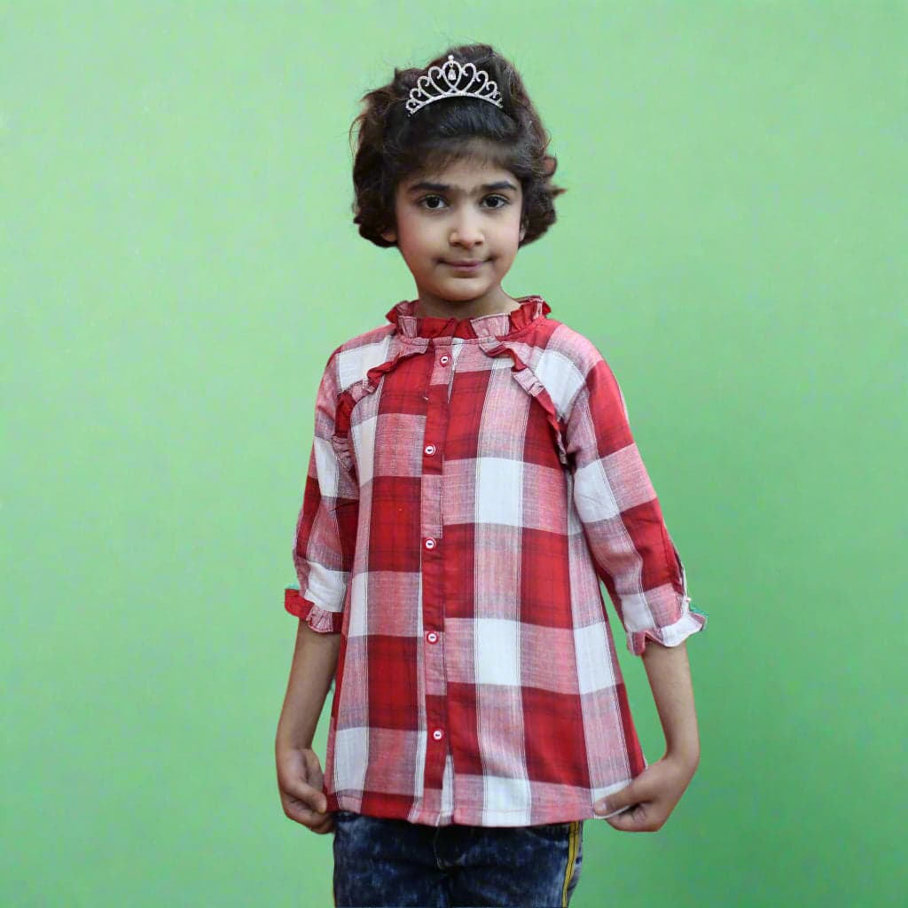 Red Checkered Shirt – thumbnail 2