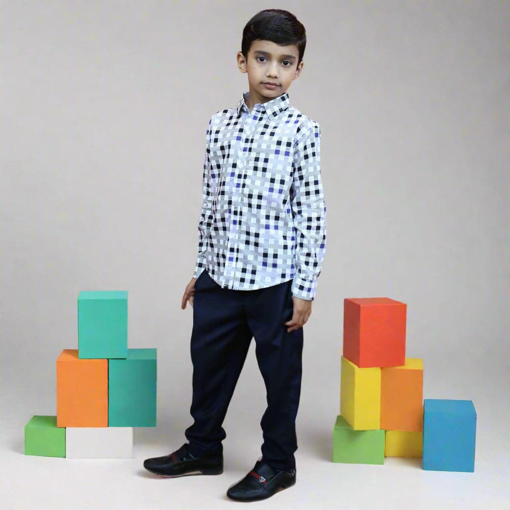 Checkered Shirt Full Sleeve
