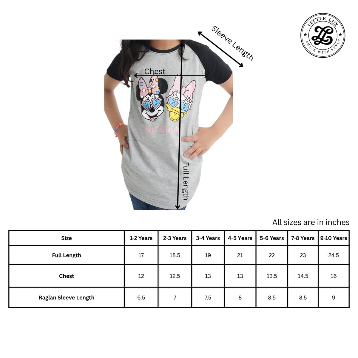 Best Friends Minnie & Daisy Graphic Tee – thumbnail 4