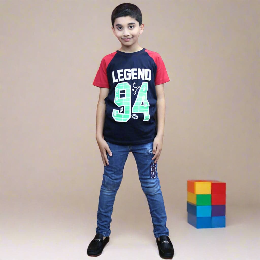 94 Legend graphic t-shirt – thumbnail 2