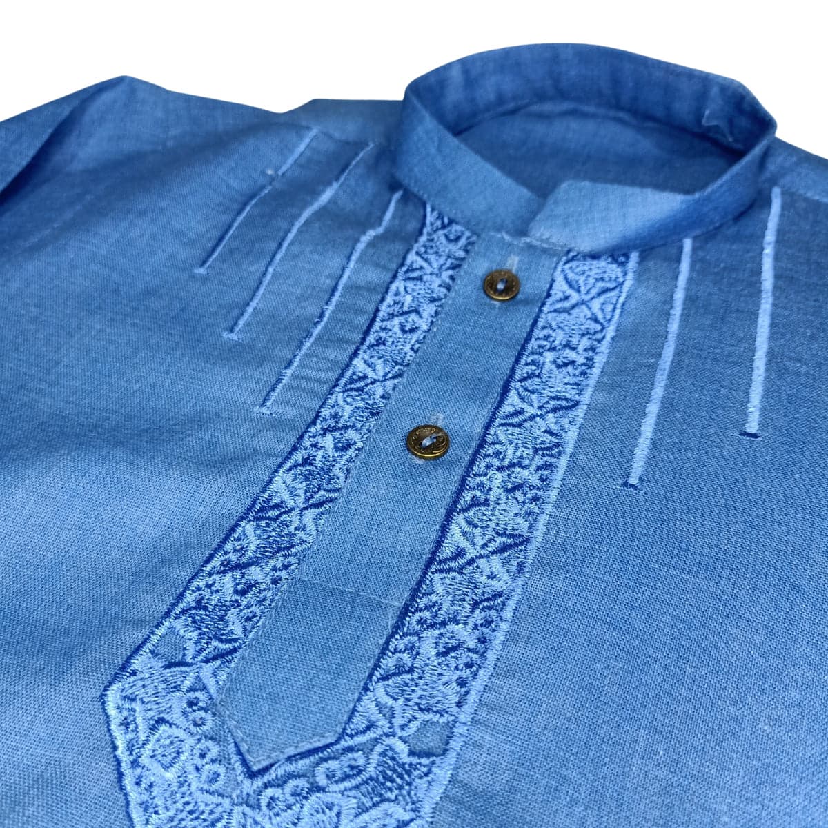 Blue Kurta – thumbnail 3
