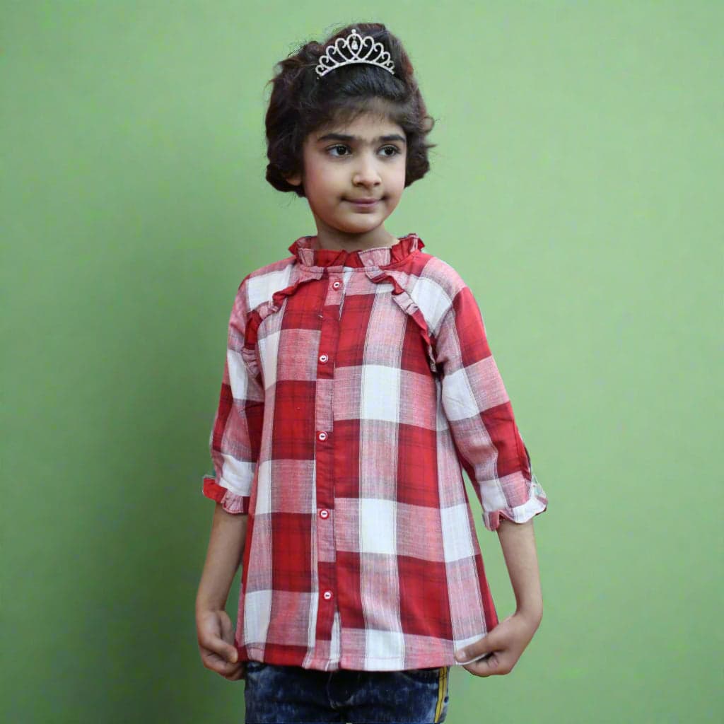 Red Checkered Shirt – thumbnail 3