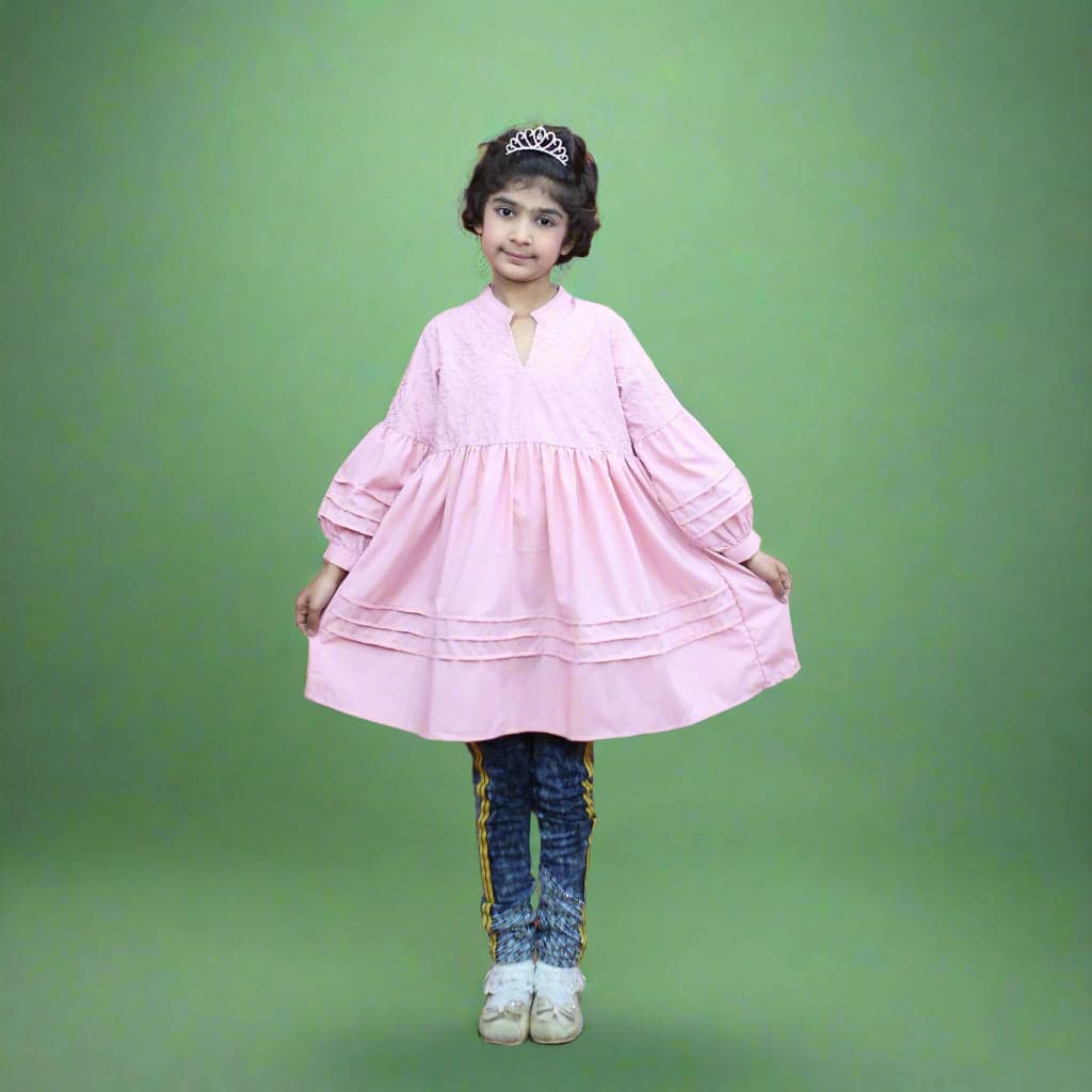 T Pink Frock