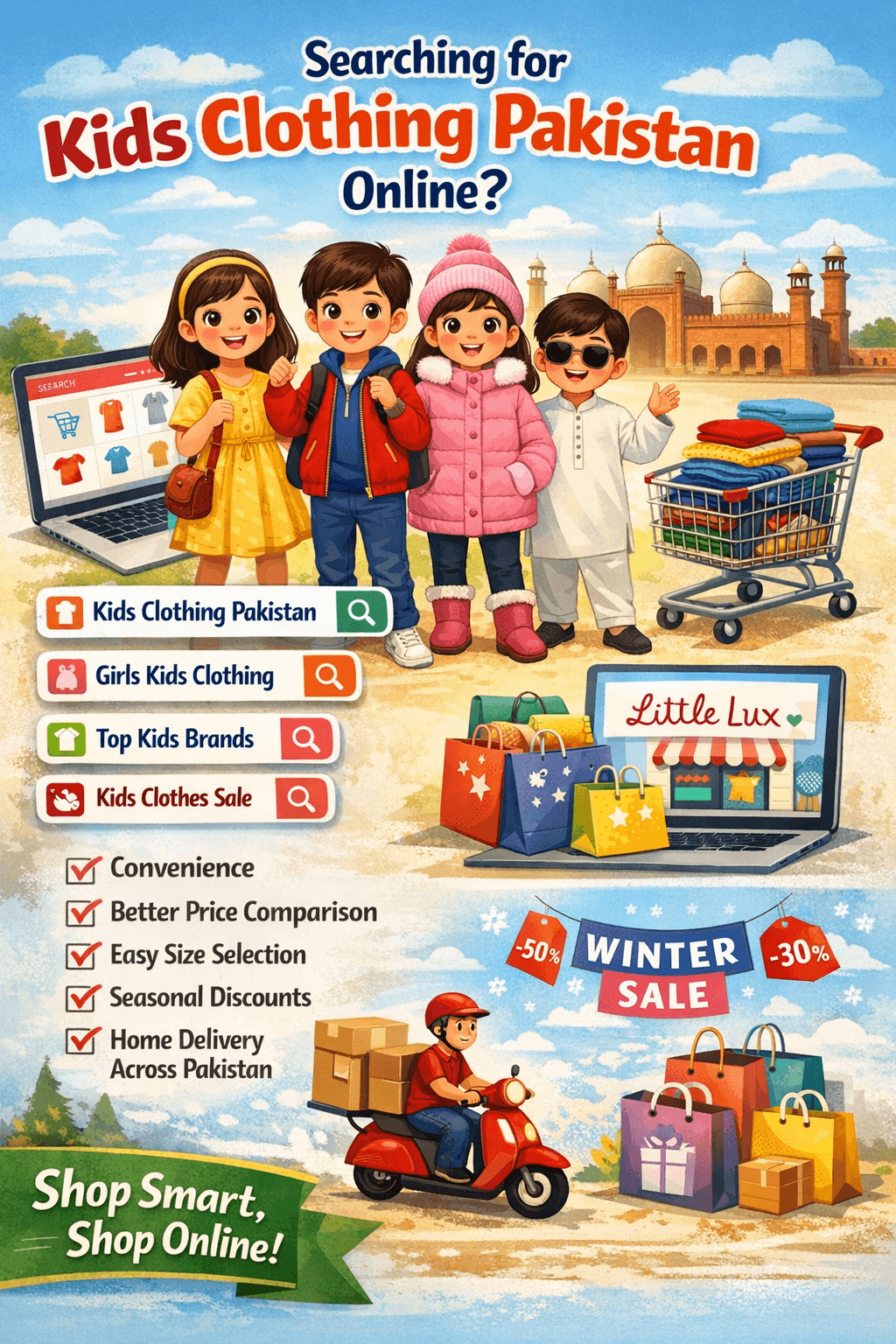 Kids Clothing Pakistan – Top Kids Clothing Brands in Pakistan (2026 Guide)