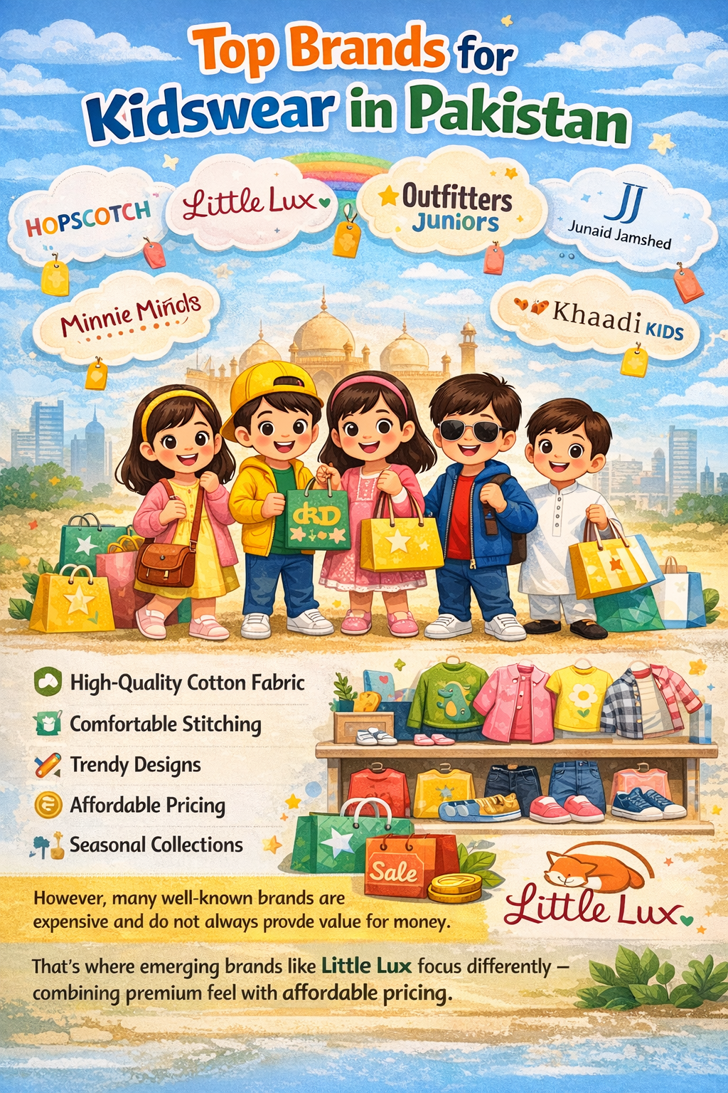 top brand for kidswear