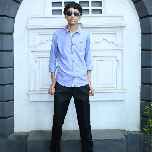 Sky Blue Shirt