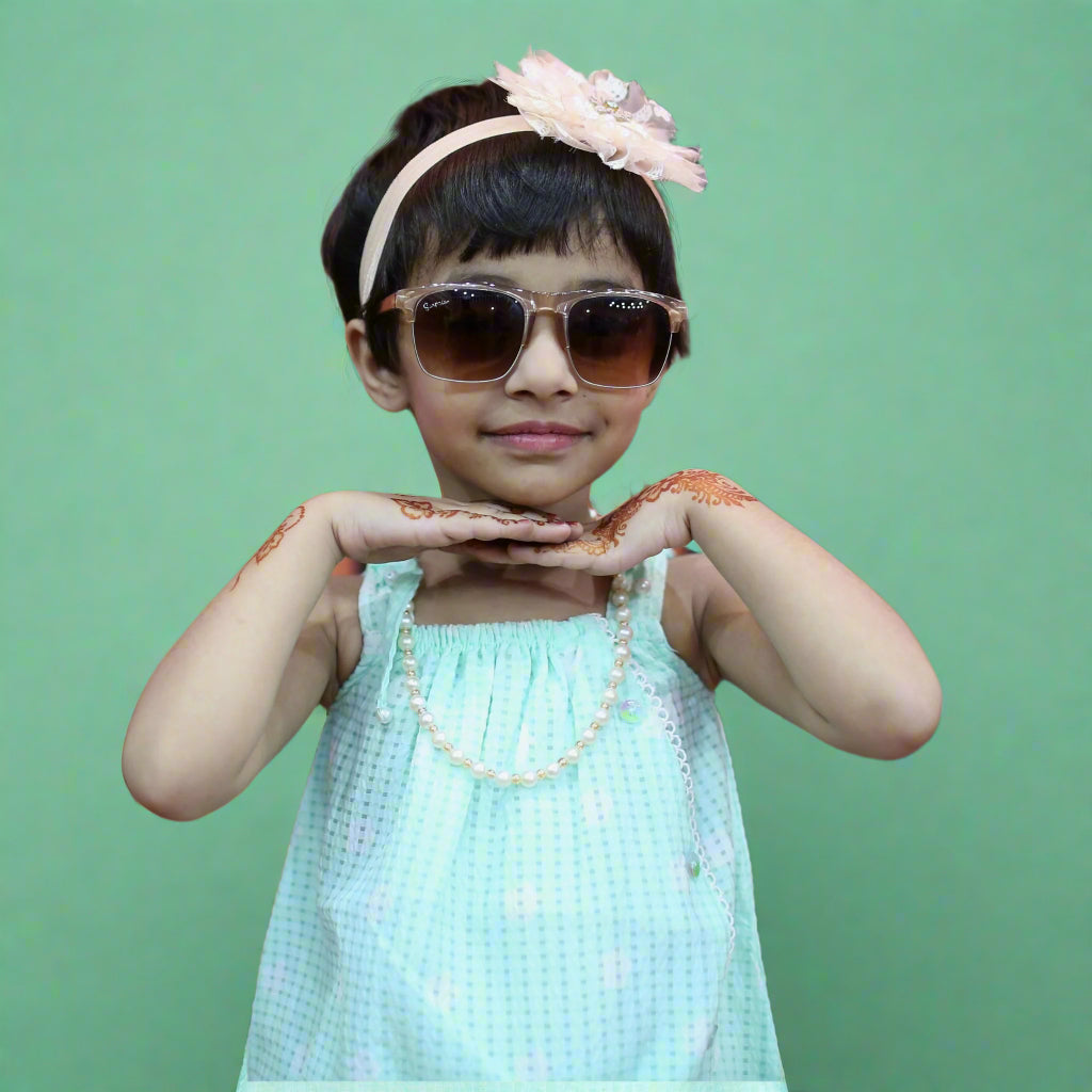 Mint Green Frock Special Imported Fabric