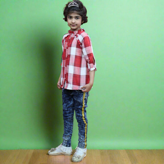 Red Checkered Shirt
