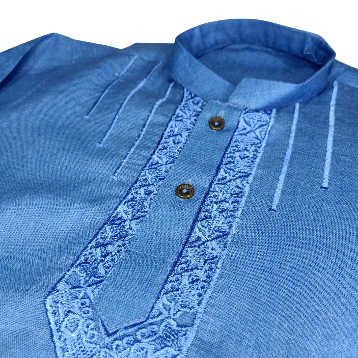 Blue Kurta