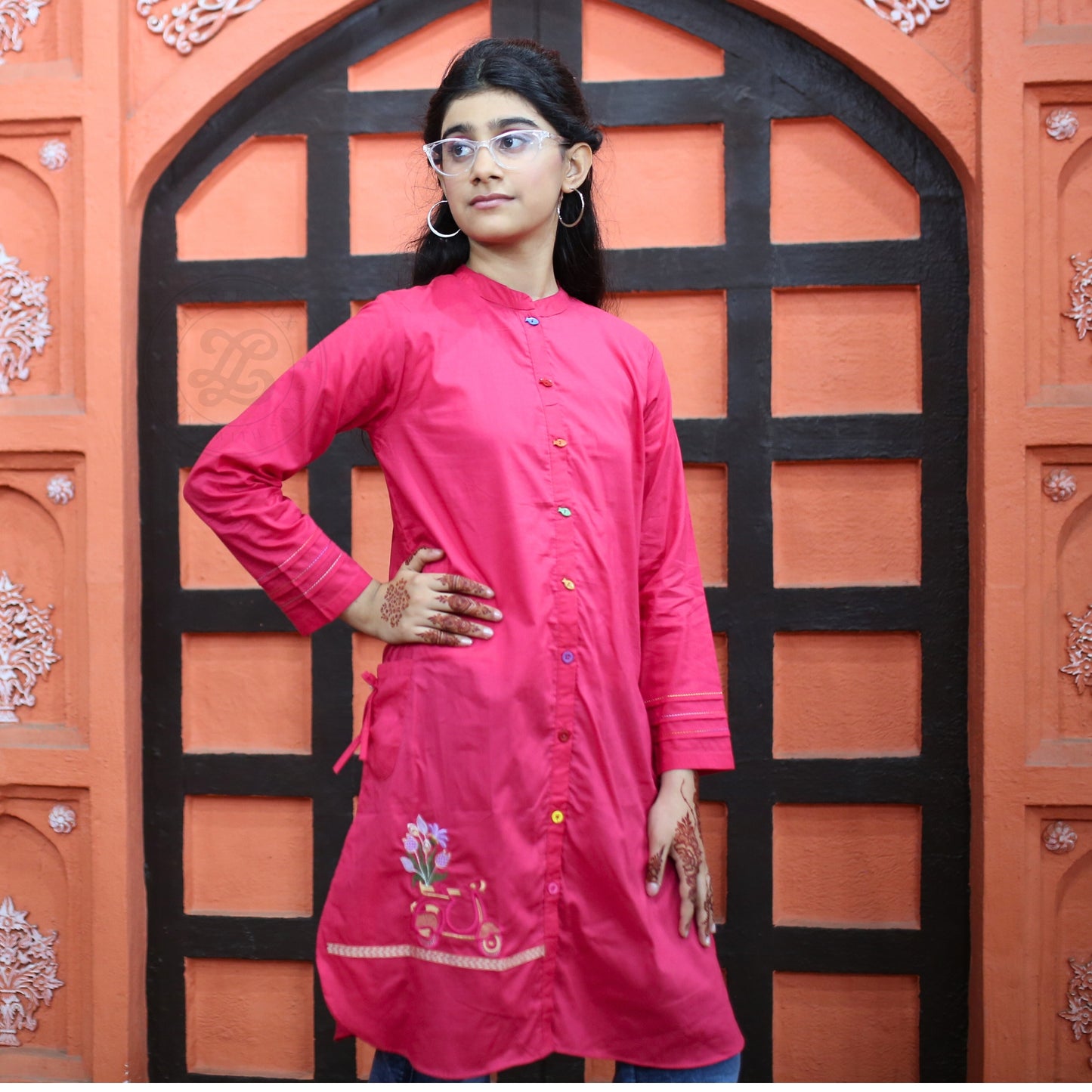 Pink Shirt Designer Choice